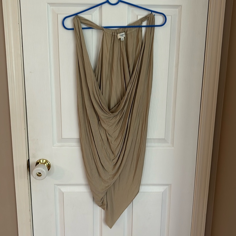 Triangle tank top - concert shirt- going out